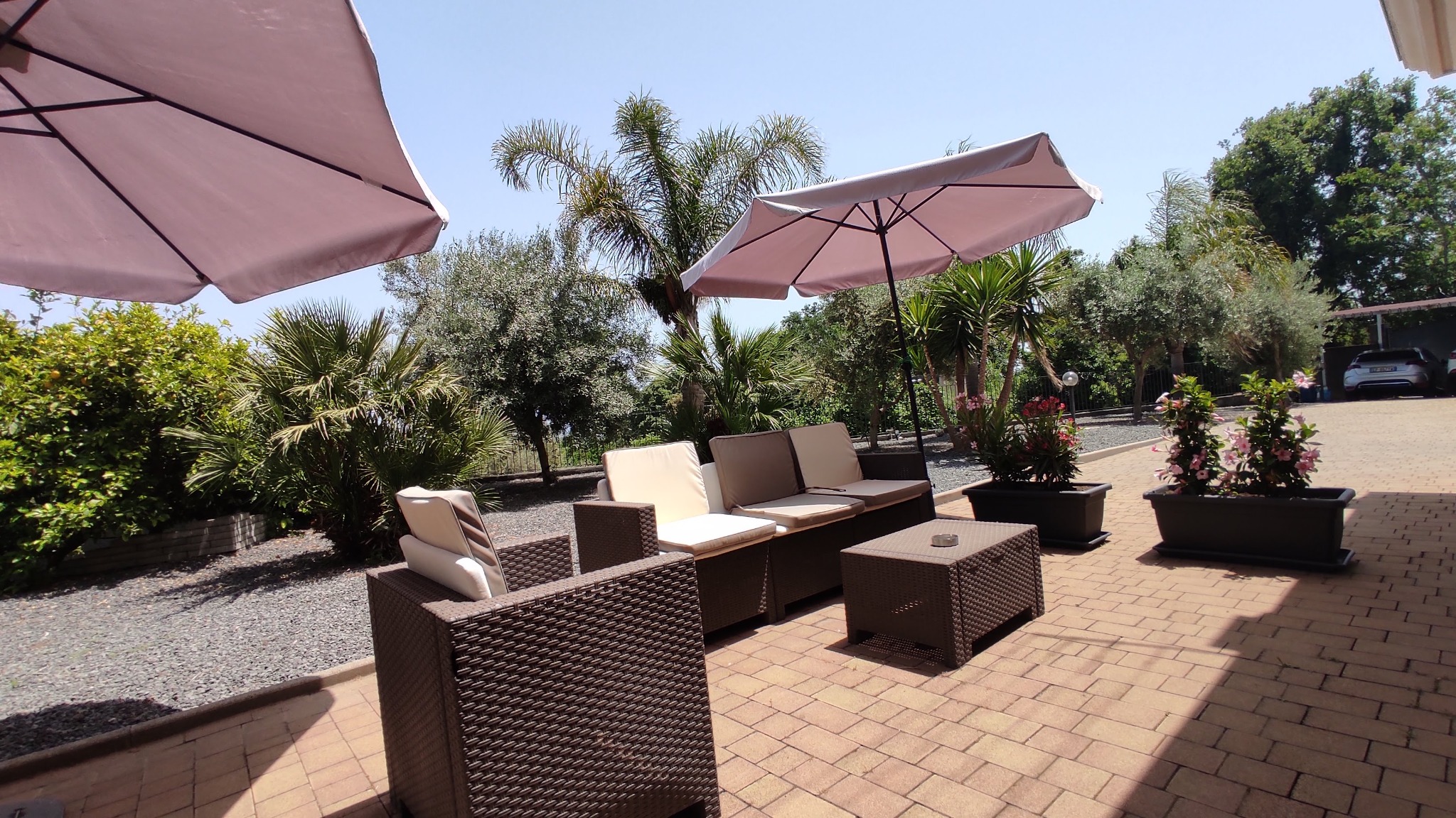 Area relax esterna