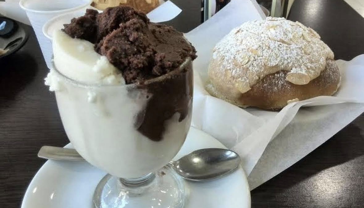 Colazione Villa Feluchia B&B - Granita e brioche