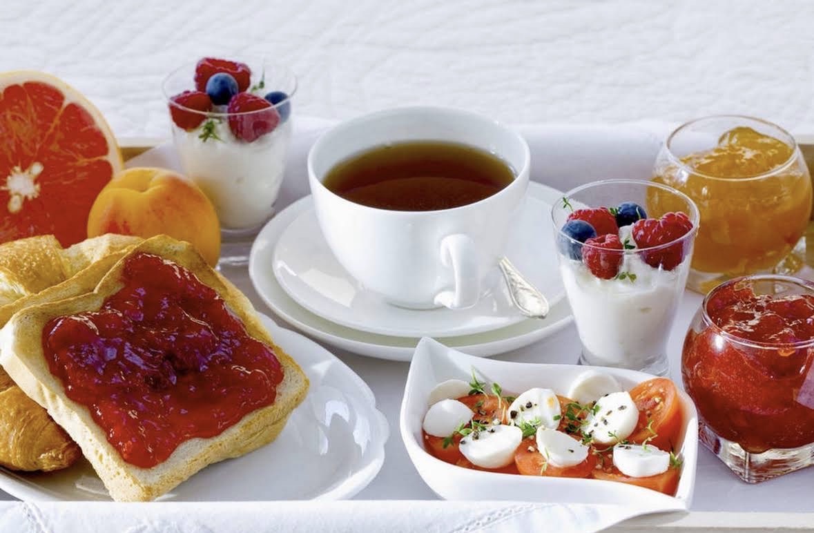 Colazione Villa Feluchia B&B - Selezione completa