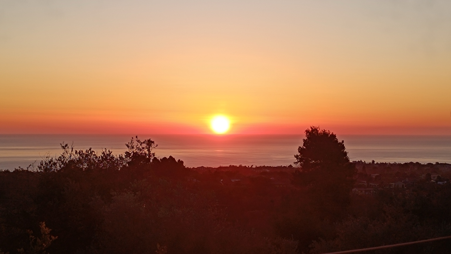 Galleria - tramonto